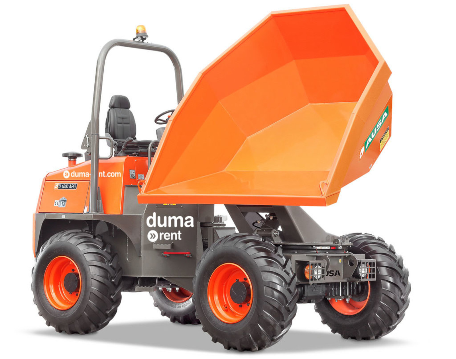 AUSA D1000 APG+ Dumpers Duma Rent